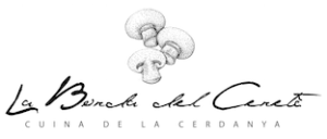 El logo de la Borda restaurant a la Cerdanya